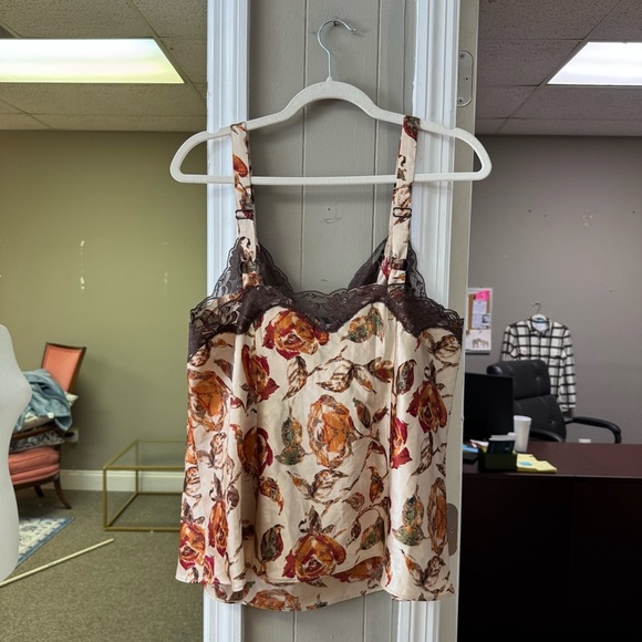 Fresh Produce Printed Maxi Tank Summer Dress Size Lg Black Gray Casual Longline - Picture 8 of 11